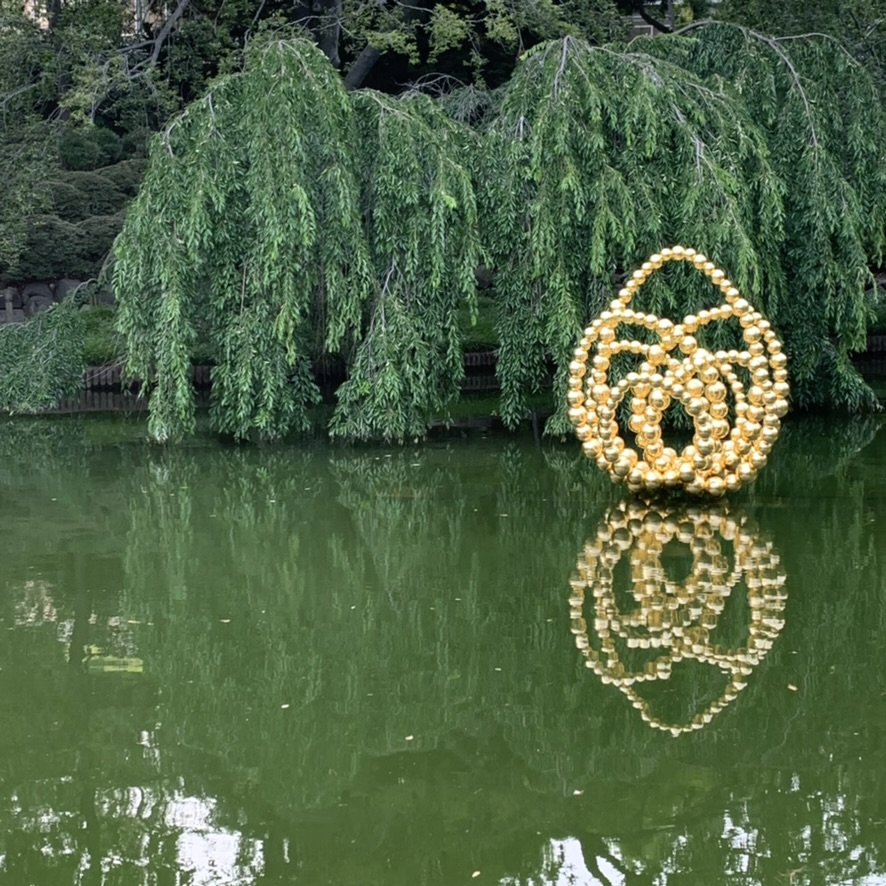 Jean-Michel au jardin botanique, toujours aussi su… - Antoine Vigne