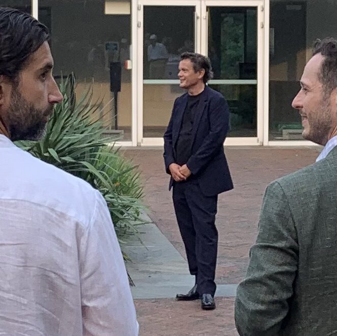 Jean-Michel au jardin botanique, toujours aussi su… - Antoine Vigne