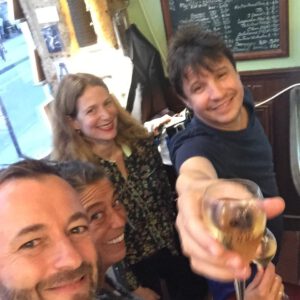 Etonnante soirée à la Belle Hortense où je deva… - Antoine Vigne
