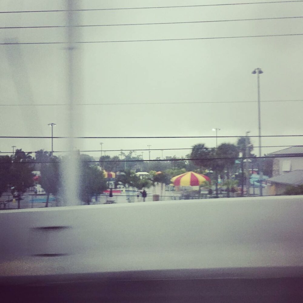#ontheroadagain #rainydayinmiami… - Antoine Vigne