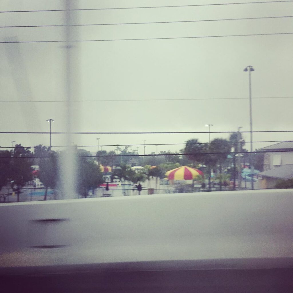 #ontheroadagain #rainydayinmiami… - Antoine Vigne
