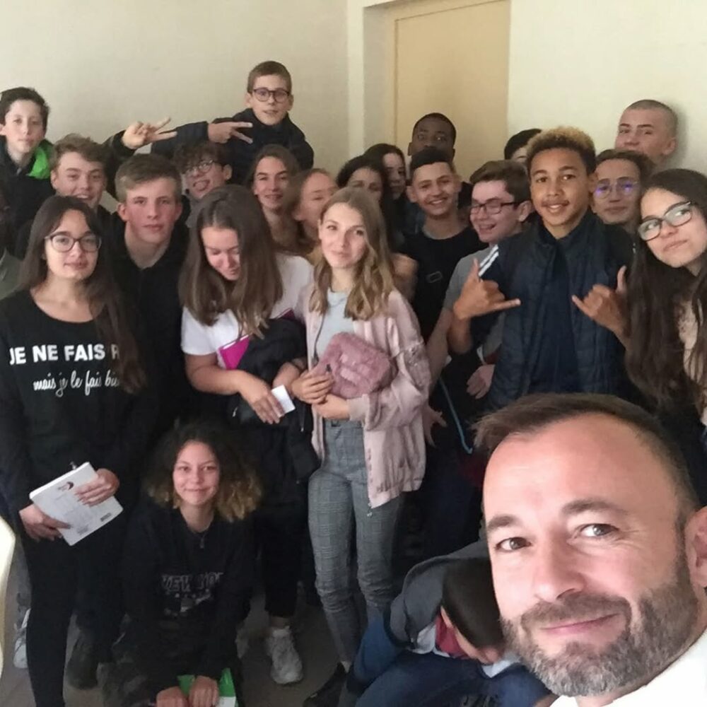 Fabuleux échanges lors de mes ateliers d’écrit… - Antoine Vigne