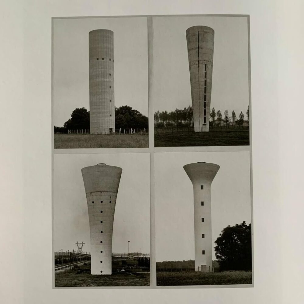 Un week-end d’octobre, l’exposition des Becher… - Antoine Vigne