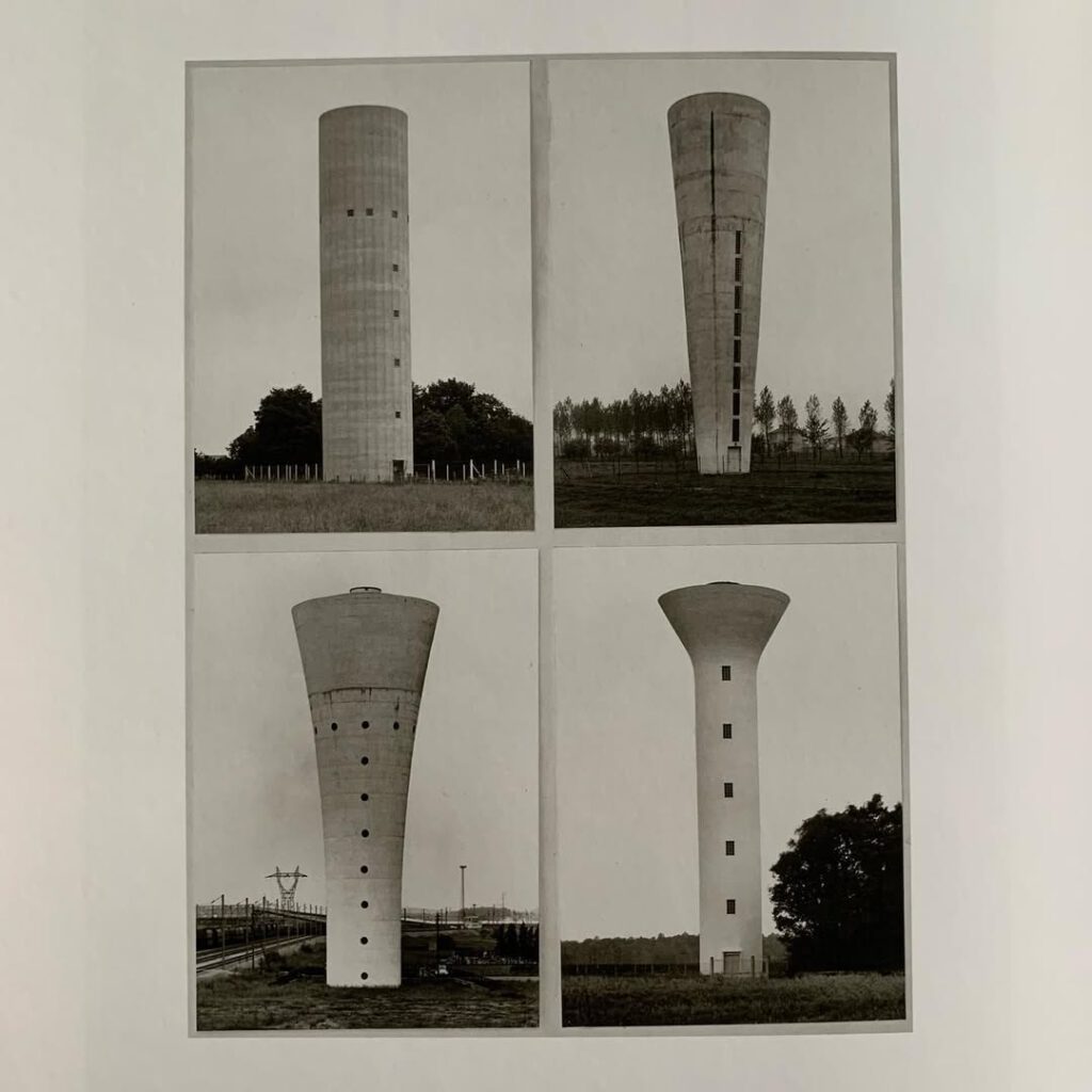 Un week-end d’octobre, l’exposition des Becher… - Antoine Vigne