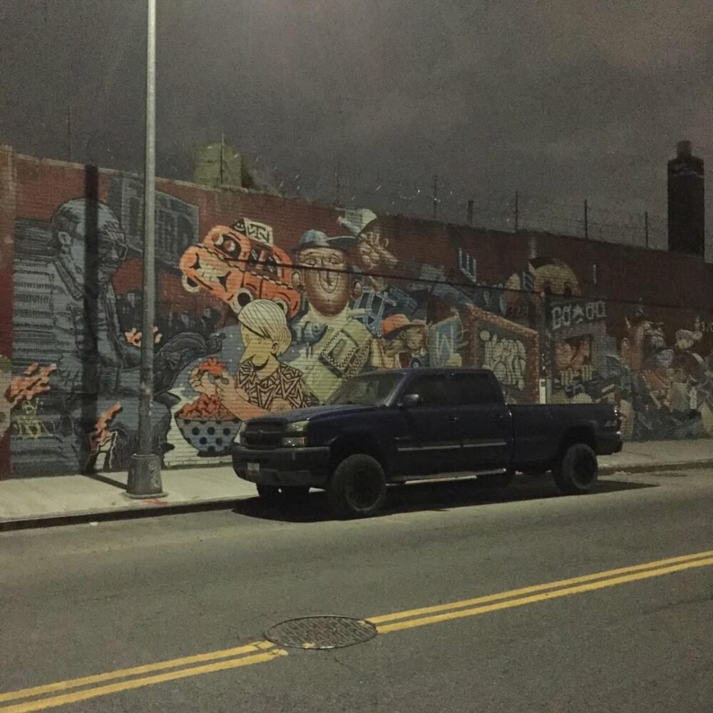 Walking through Bushwick on a hot summer night #Bu… - Antoine Vigne