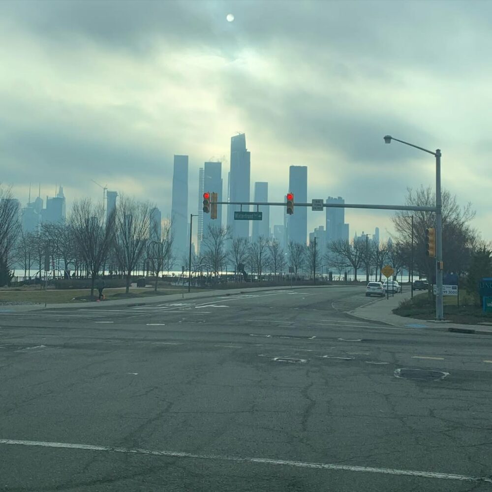 #sunday #newyork #lavilletoujoursdevant… - Antoine Vigne