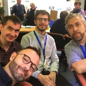 Moments complices avec les auteurs et illustrateur… - Antoine Vigne