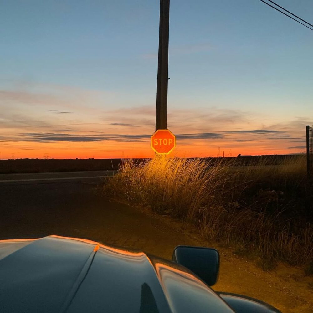 Certains soirs en Beauce… #home #lumièredailleu… - Antoine Vigne