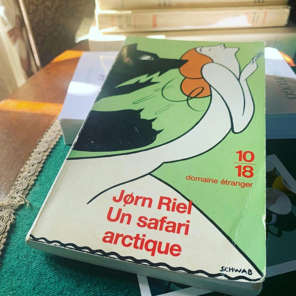 Jolie lecture d’été, au hasard d’une découv… - Antoine Vigne