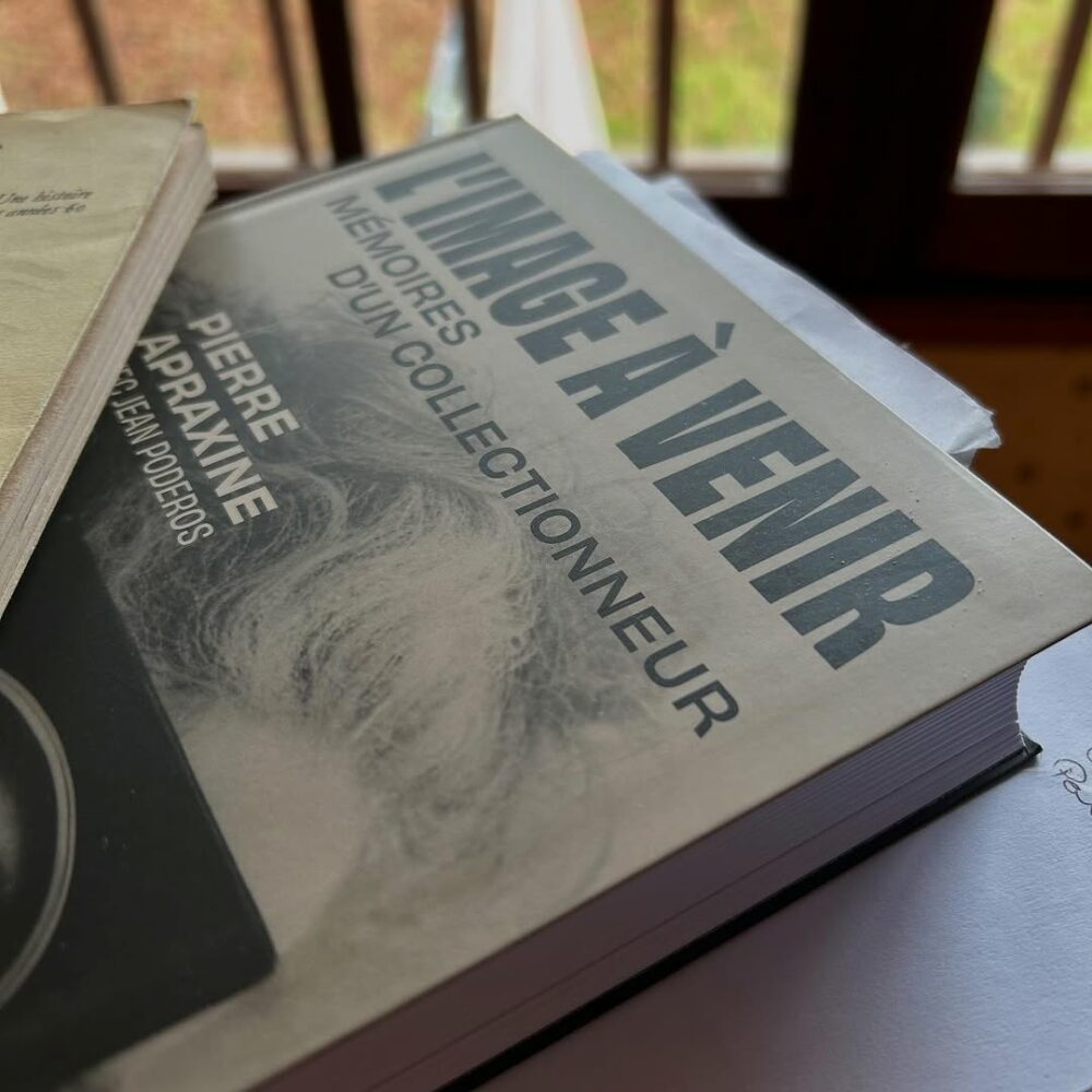 Les mots de Pierre Apraxine, l’histoire d’une … - Antoine Vigne