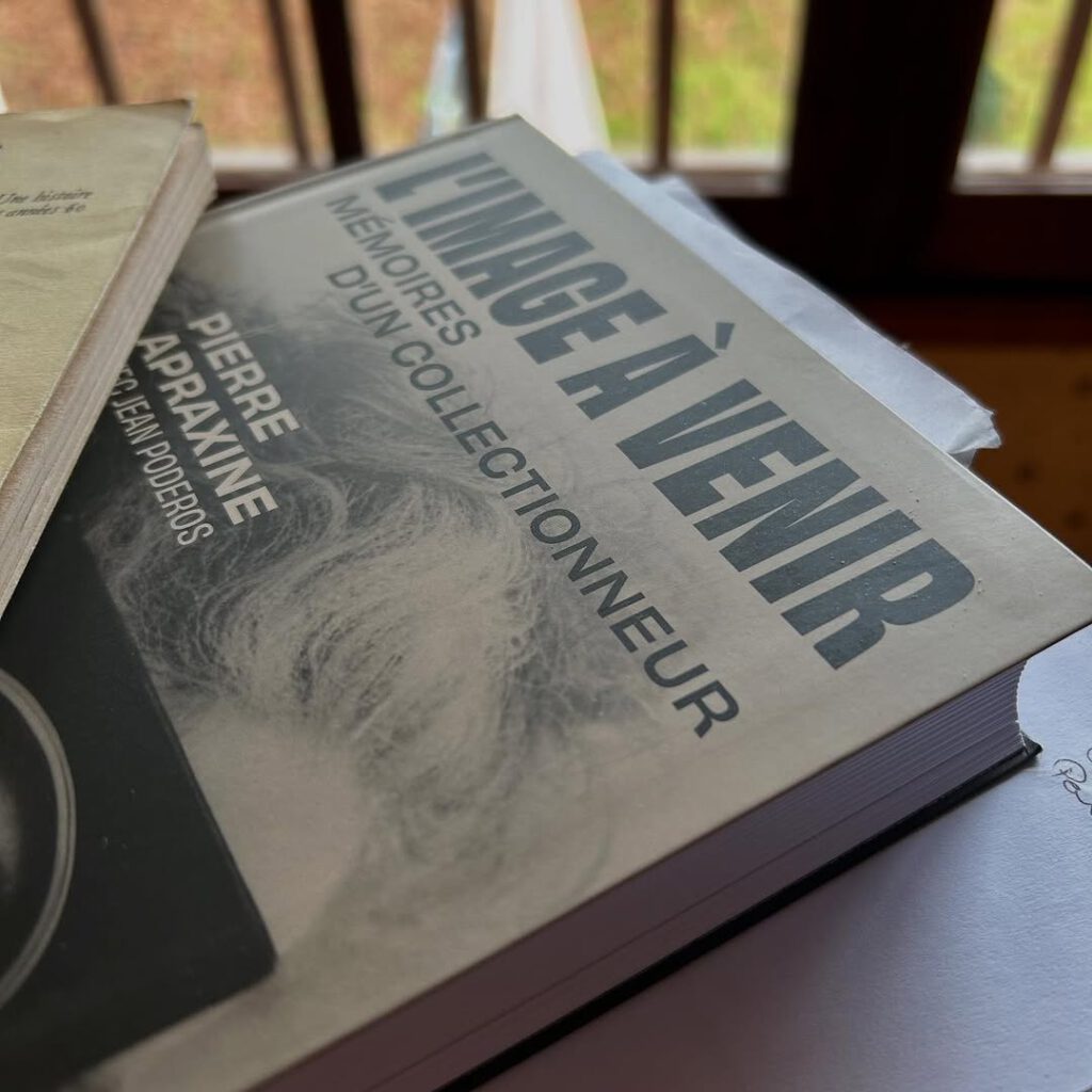 Les mots de Pierre Apraxine, l’histoire d’une … - Antoine Vigne