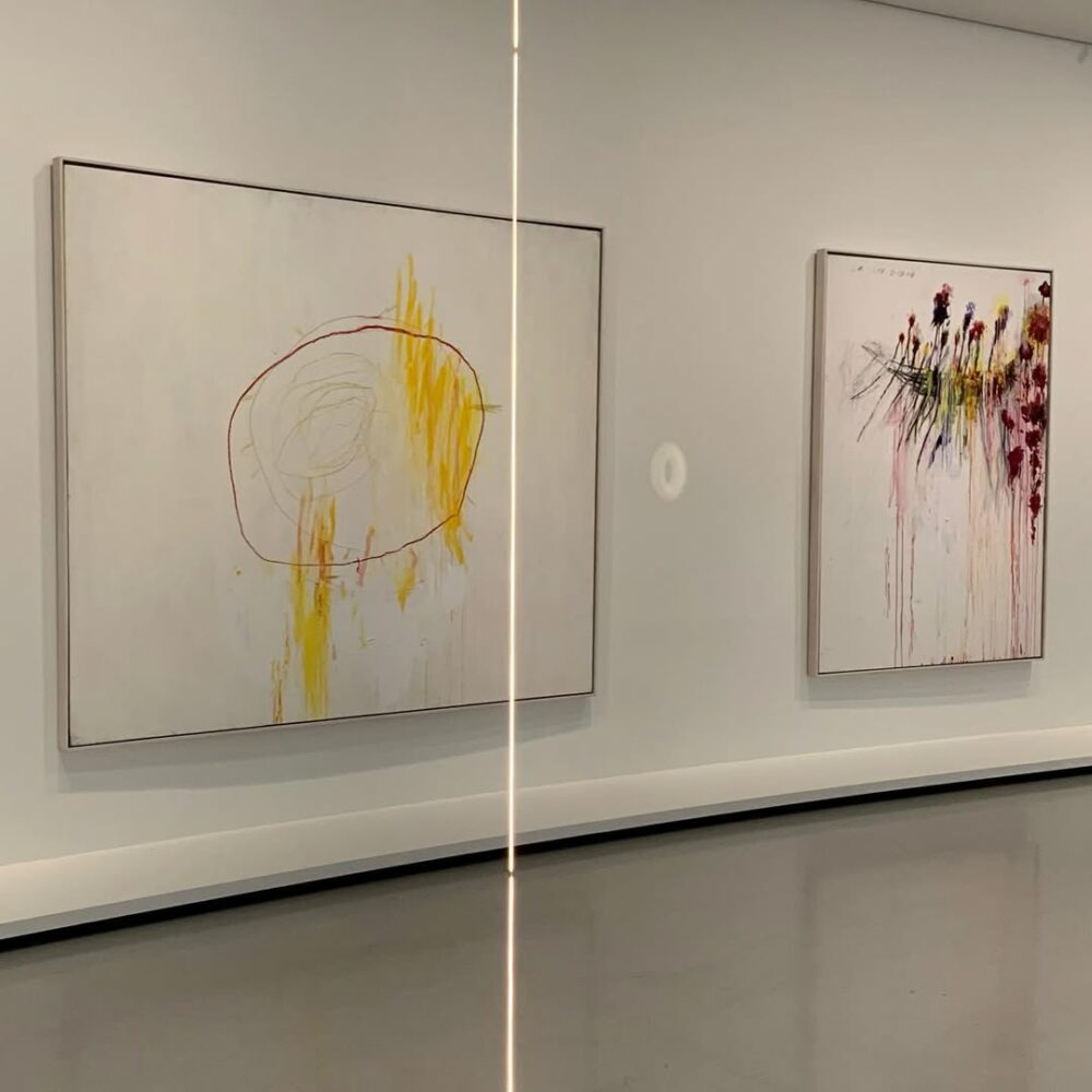 À l’exposition Après l’orage à la Bourse de… - Antoine Vigne