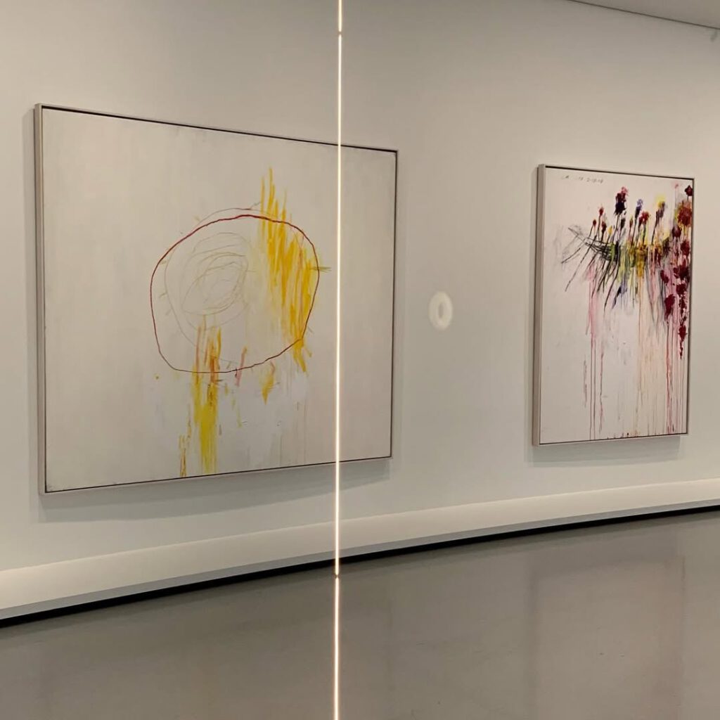 À l’exposition Après l’orage à la Bourse de… - Antoine Vigne