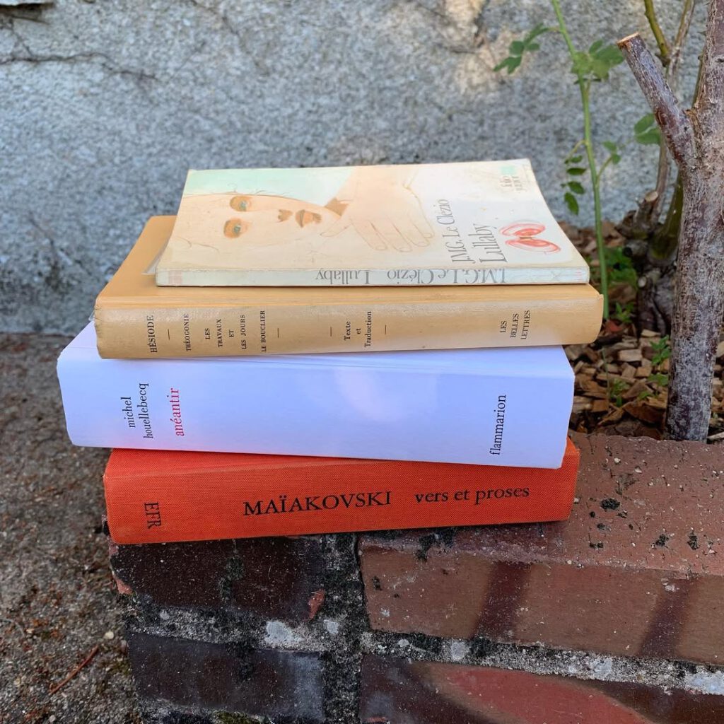 Quelques livres… lire et relire… #littérature… - Antoine Vigne