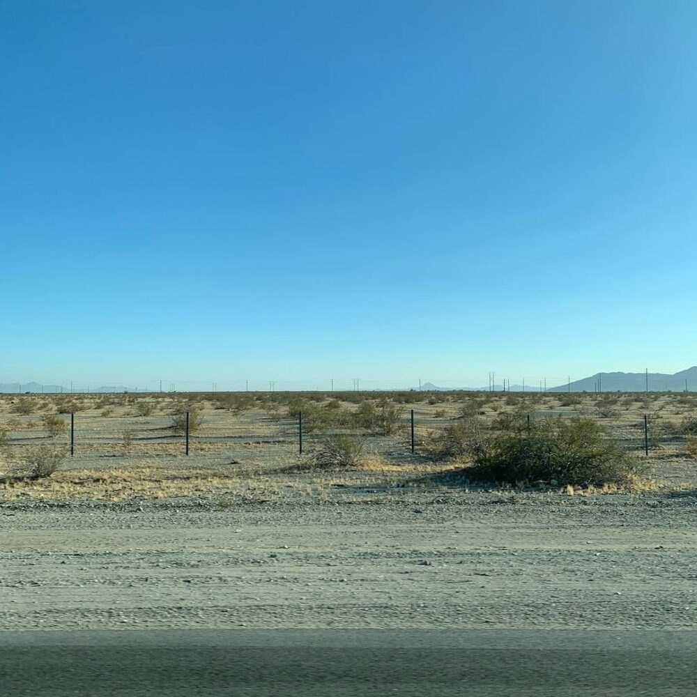 Toujours partout ces images enivrantes de la route… - Antoine Vigne
