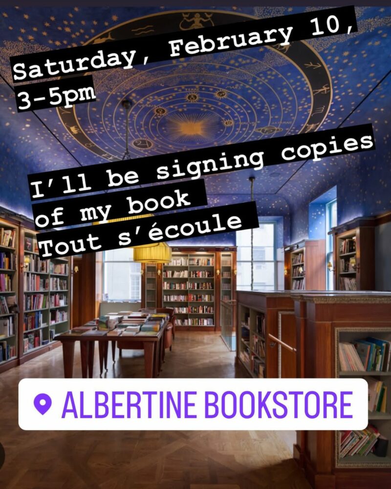 Albertine Bookstore
972 Fifth Avenue at 79th stree… - Antoine Vigne