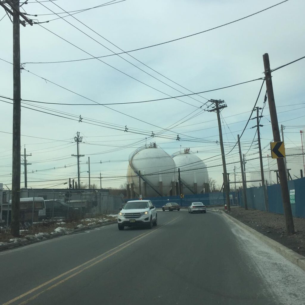 Escapade à Bayonne, New Jersey. Il ne faut pas gr… - Antoine Vigne
