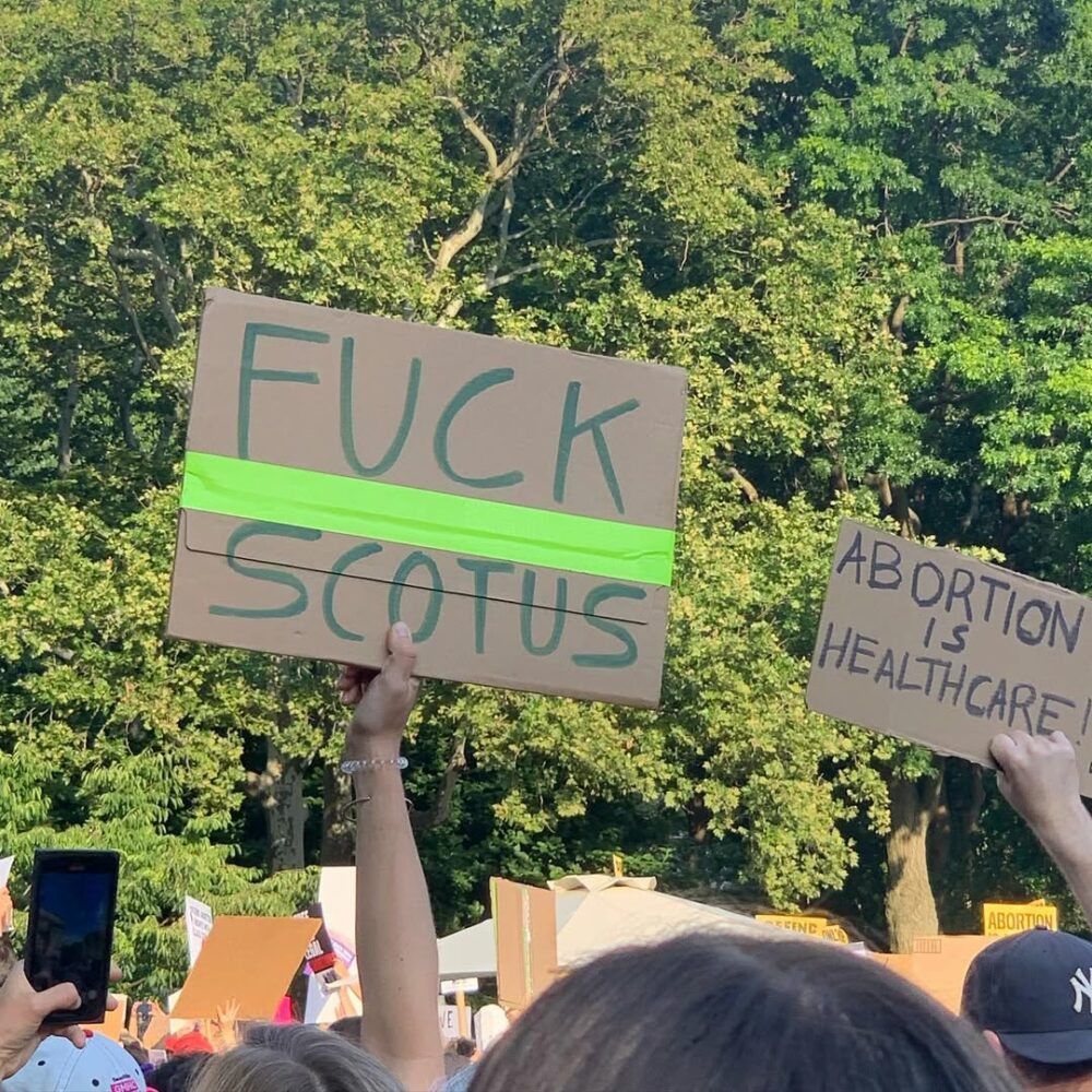 Not much else than anger and disgust #fuckscotus #… - Antoine Vigne