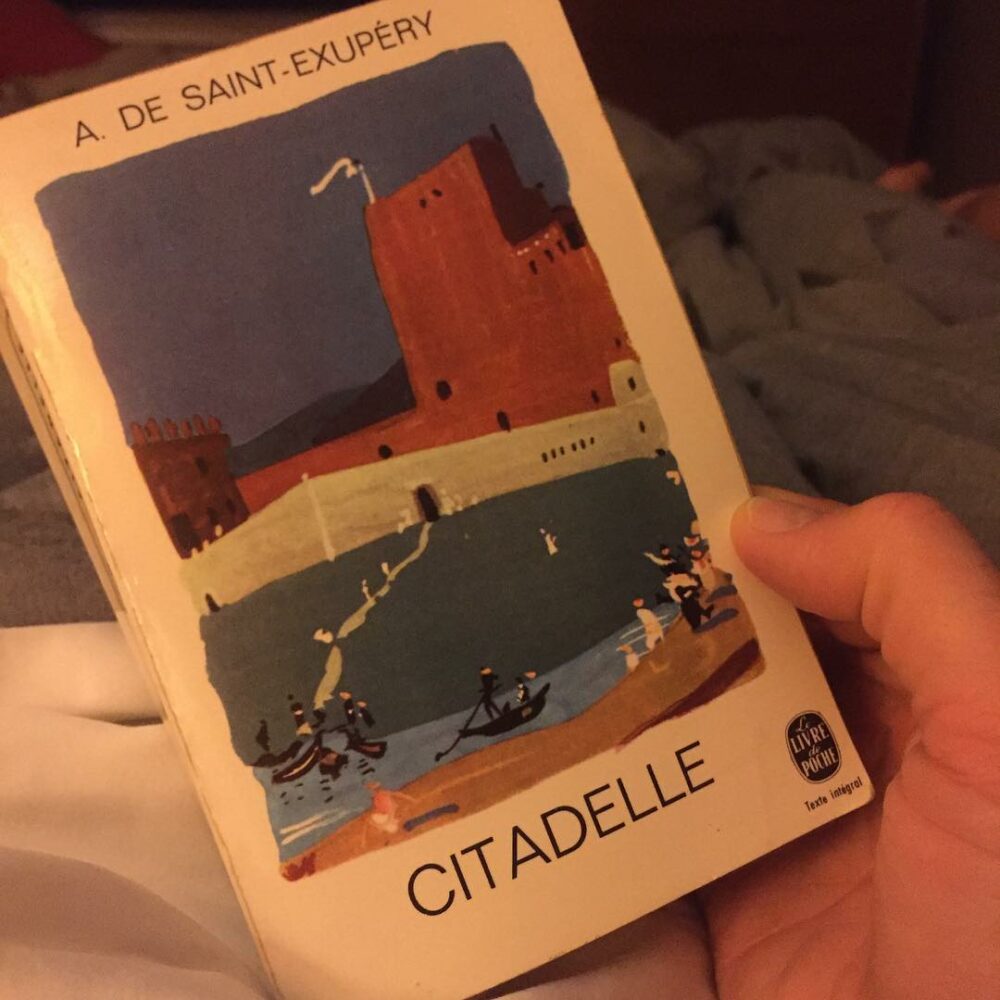 Retrouvé Citadelle de Saint-Ex ce soir. Les mots … - Antoine Vigne