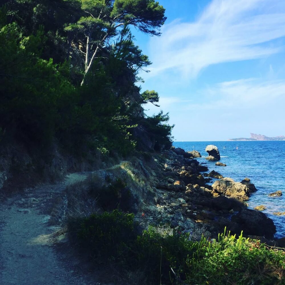 La pointe de la Madrague et le sentier des douanie… - Antoine Vigne