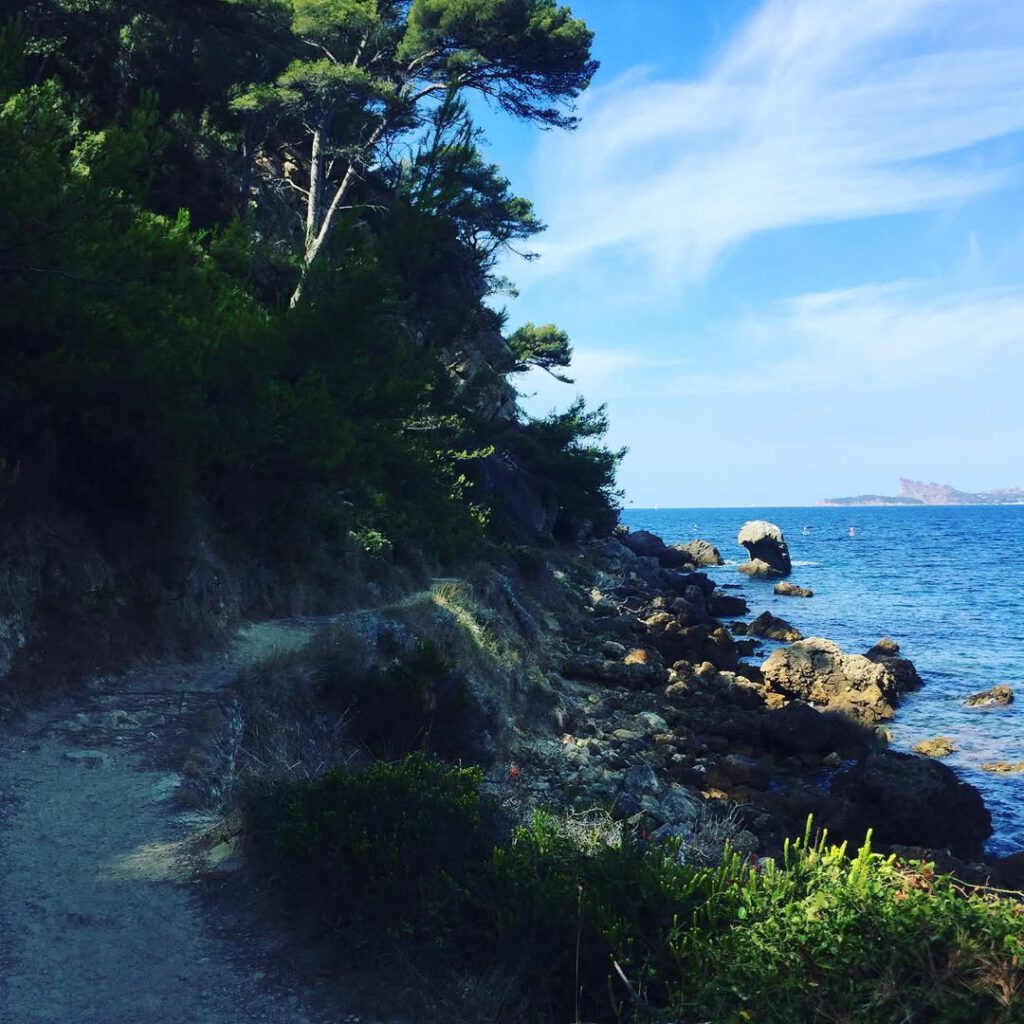 La pointe de la Madrague et le sentier des douanie… - Antoine Vigne