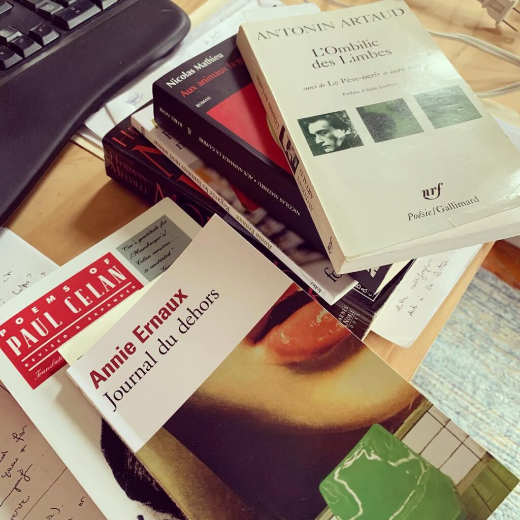 Compagnons d’écriture. Un matin. 

#compagnonsd… - Antoine Vigne