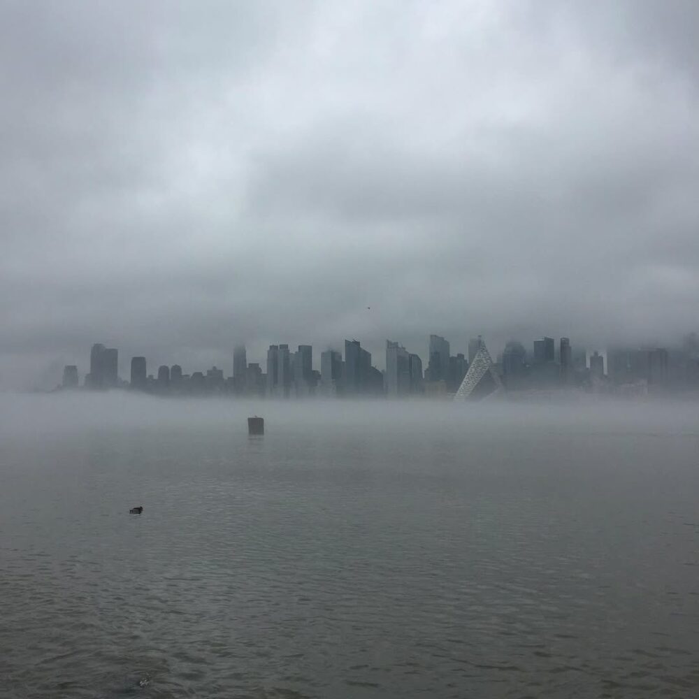 New York, the other day… #newyork #nyc #hudsonri… - Antoine Vigne