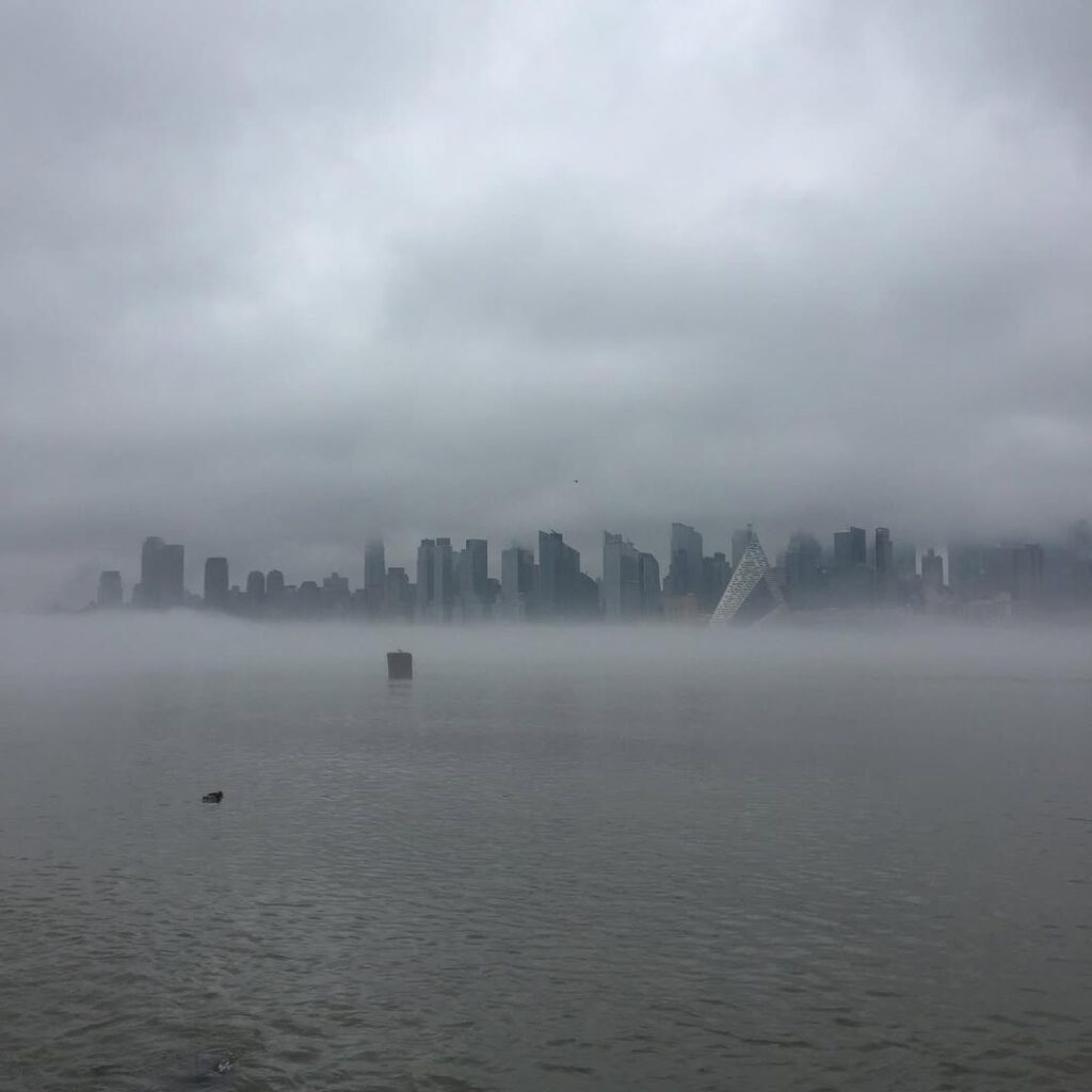 New York, the other day… #newyork #nyc #hudsonri… - Antoine Vigne
