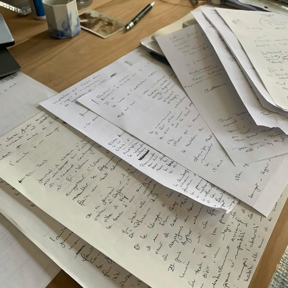 Des notes, chercher un sujet, postuler à des rés… - Antoine Vigne