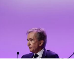 Bernard Arnault à Washington la semaine dernière… - Antoine Vigne