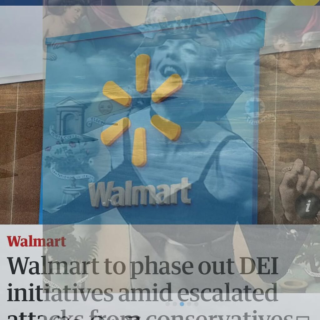 About what’s happening with DEI policies in corp… - Antoine Vigne