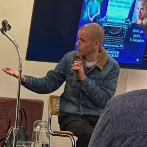 (Suite du post précédent, Abdellah Taïa à la m… - Antoine Vigne