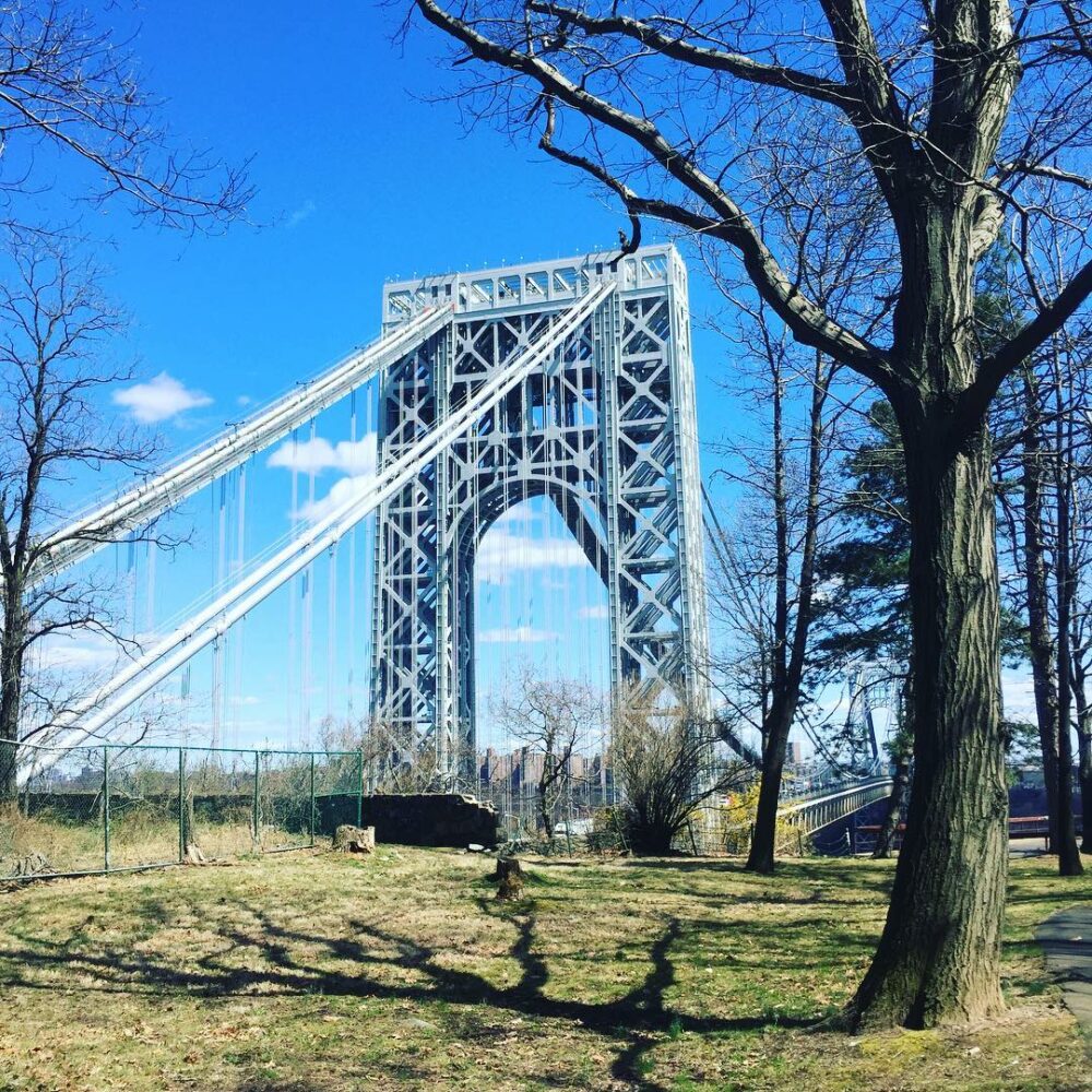 Il suffît de sortir de New York par le Washington… - Antoine Vigne