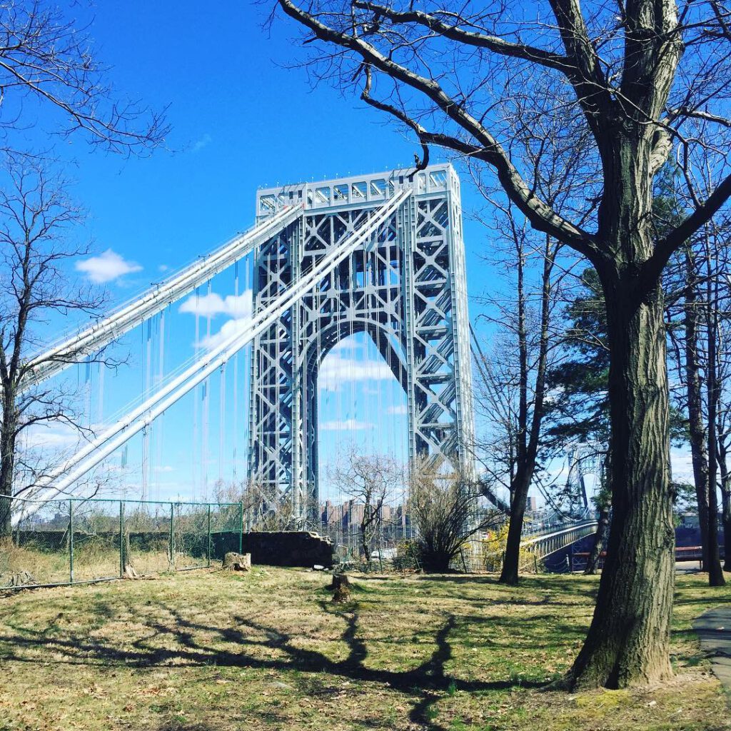Il suffît de sortir de New York par le Washington… - Antoine Vigne