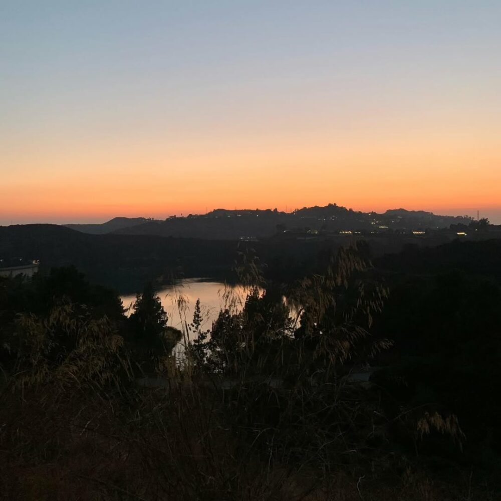 California sunset blues. It’s difficult to watch… - Antoine Vigne