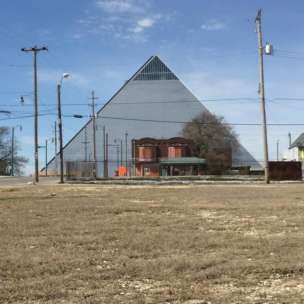 Memphis donc… une ville comme toutes ces villes … - Antoine Vigne
