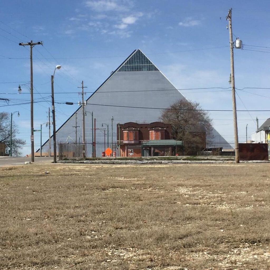 Memphis donc… une ville comme toutes ces villes … - Antoine Vigne