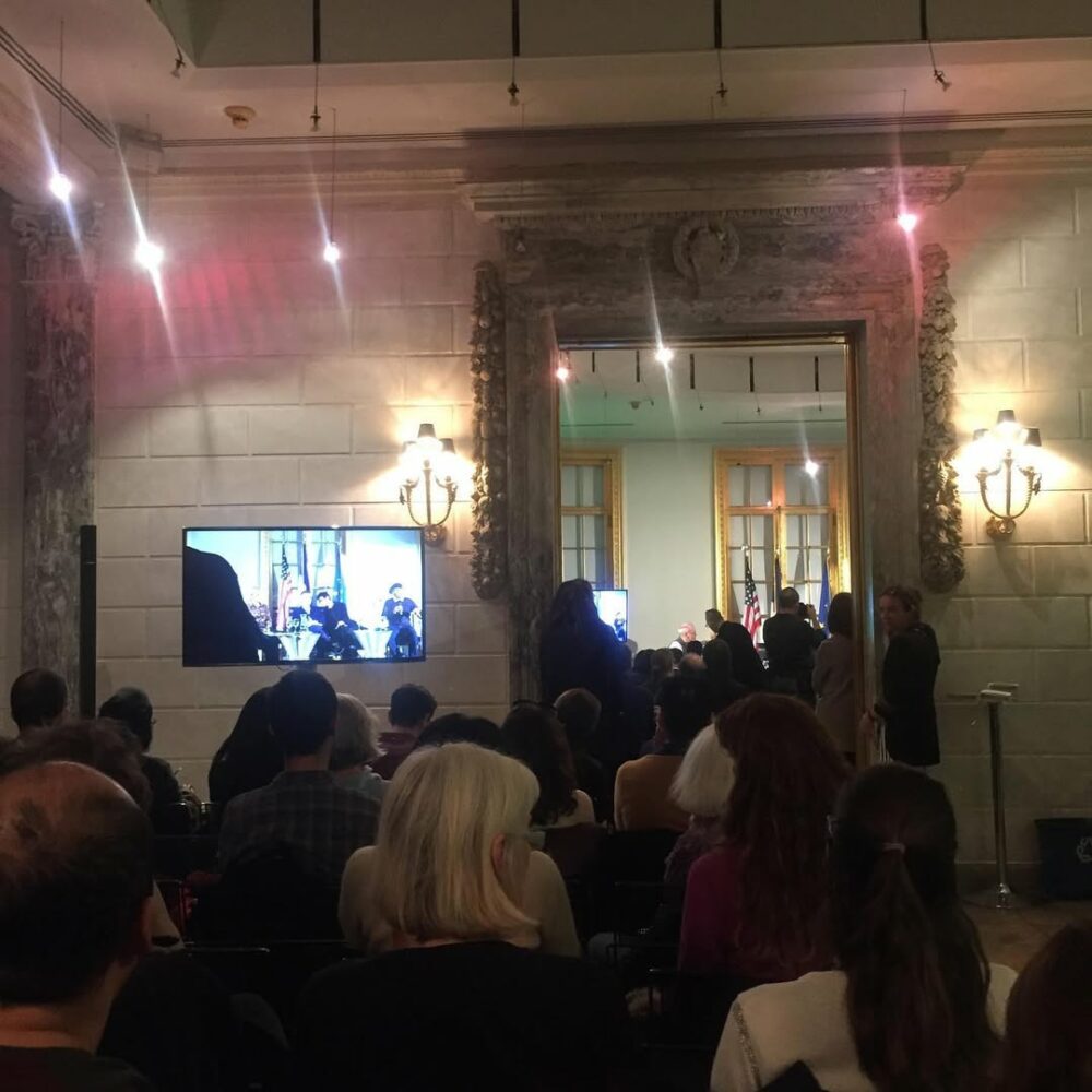 Un moment important à Albertine ce week-end pour … - Antoine Vigne