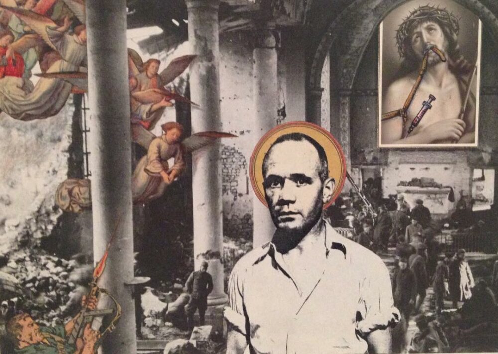 Untitled (Genet after Brassaï) de David Wojnarowi… - Antoine Vigne