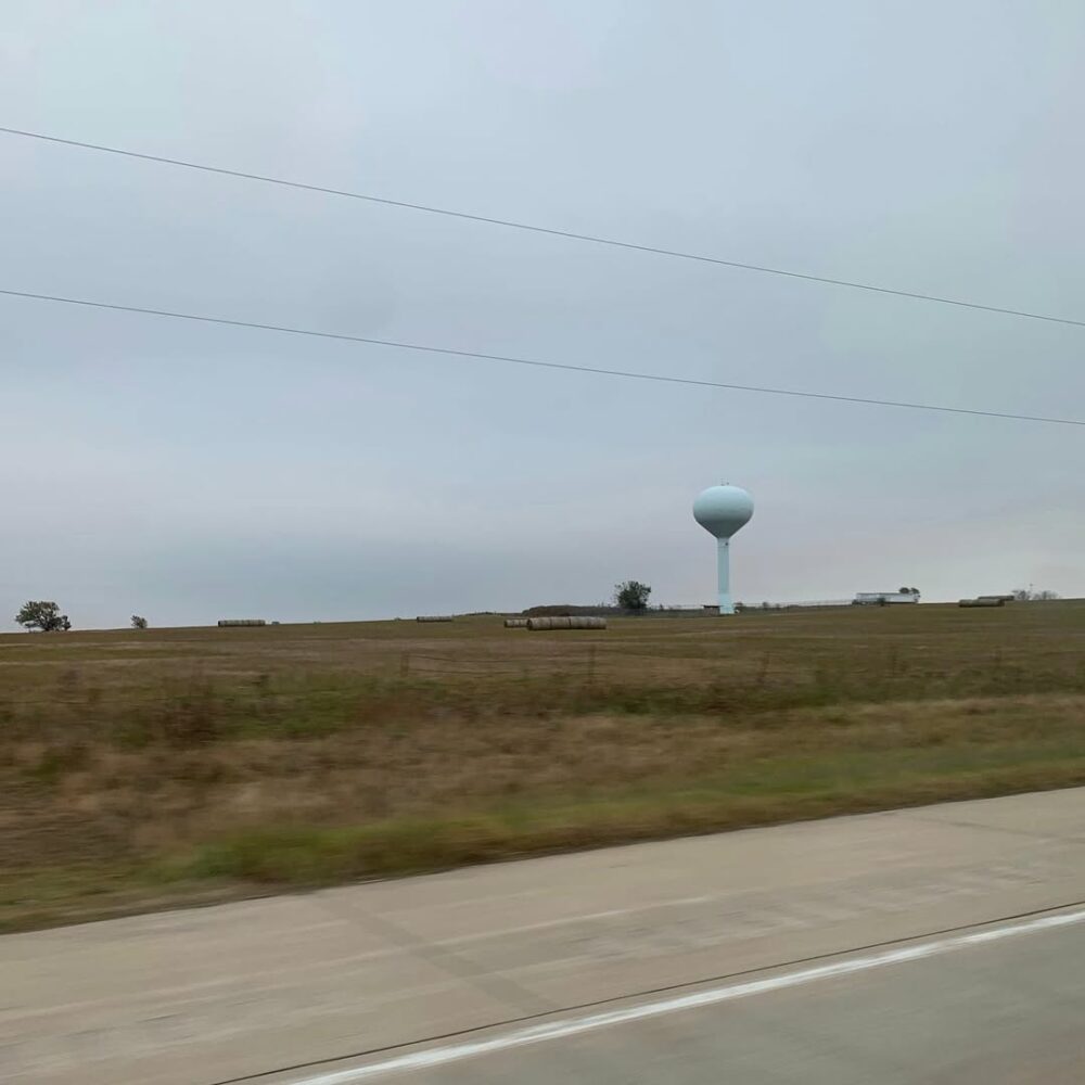 L’Oklahoma, la plaine, les champs, la lumière q… - Antoine Vigne
