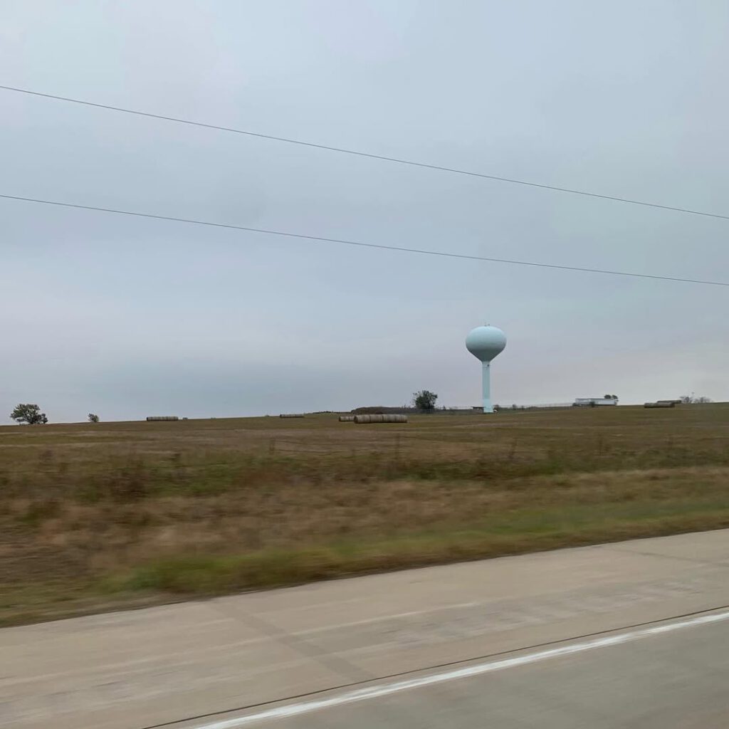 L’Oklahoma, la plaine, les champs, la lumière q… - Antoine Vigne