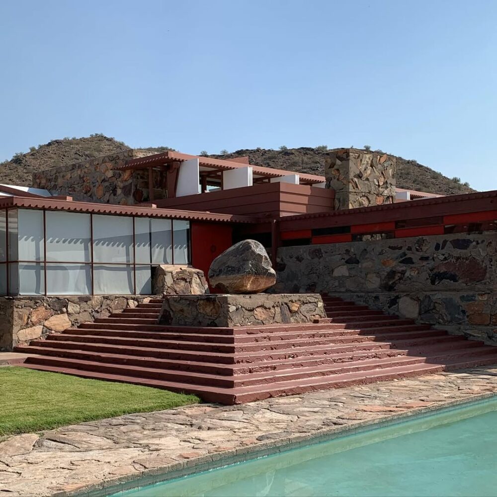 Taliesin West, le point de retraite et de culminat… - Antoine Vigne