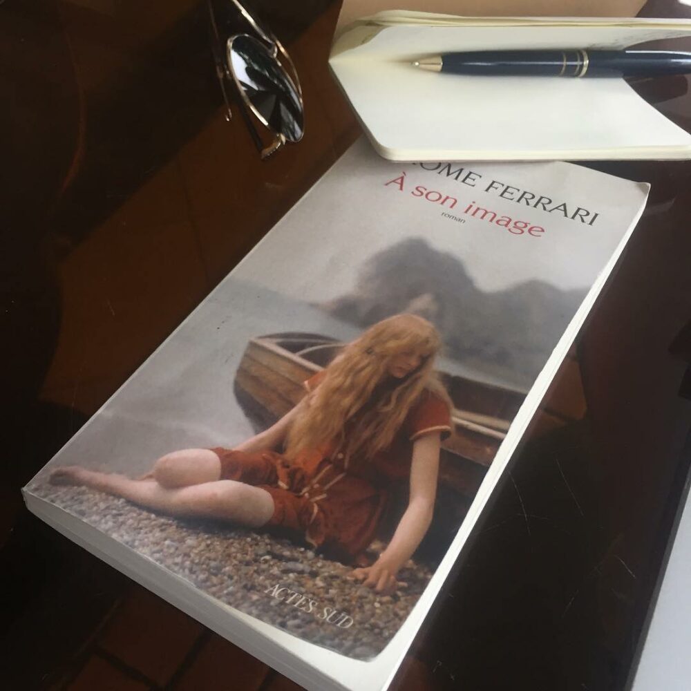 On se laisse entraîner par le roman de Jérôme F… - Antoine Vigne