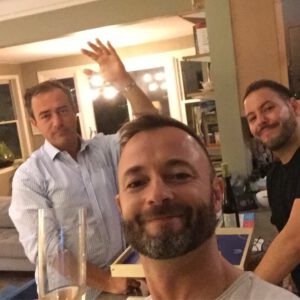 Nothing like old friends #lplayingklask #listening… - Antoine Vigne