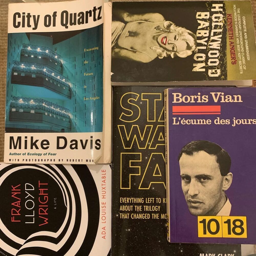 D’autres livres trouvés au long de notre périp… - Antoine Vigne