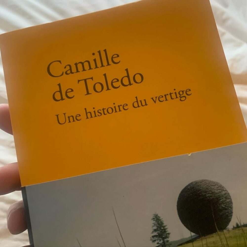 La beauté du texte de Toledo, comme toujours. Ses… - Antoine Vigne