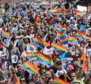 Gay. Happy. Proud. One of the greatest things in m… - Antoine Vigne