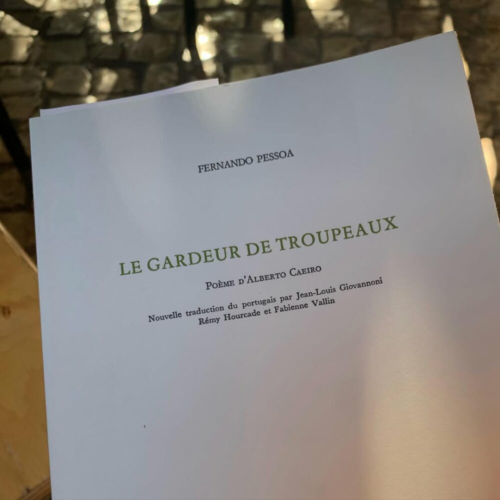 Éblouissement face à Pessoa, à la simplicité p… - Antoine Vigne
