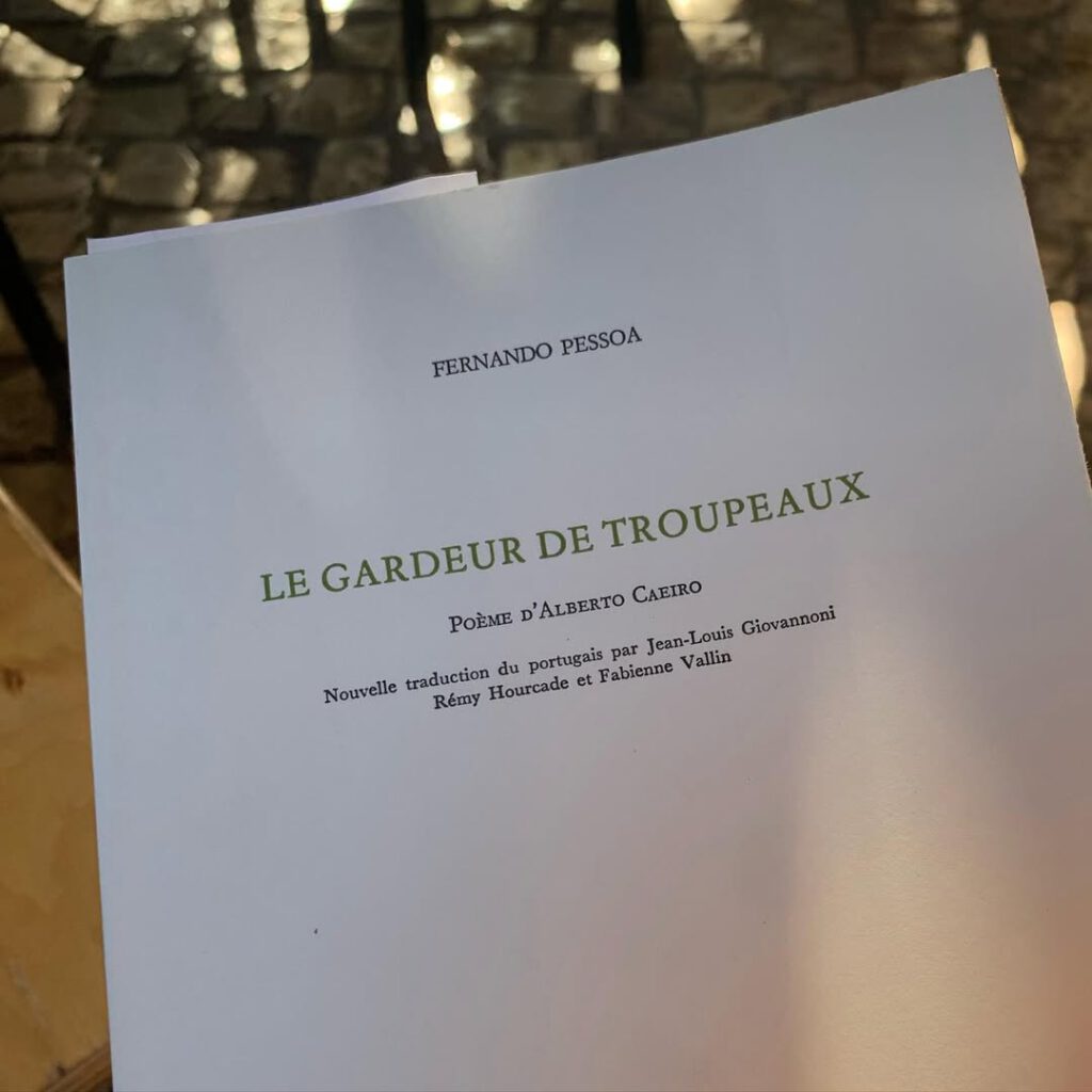 Éblouissement face à Pessoa, à la simplicité p… - Antoine Vigne
