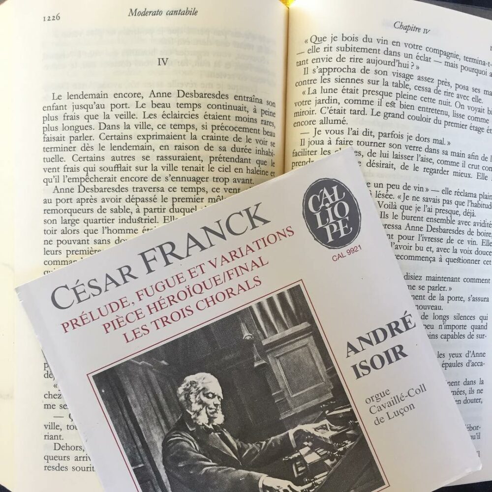 Moderato cantabile et le prélude, fugue et variat… - Antoine Vigne